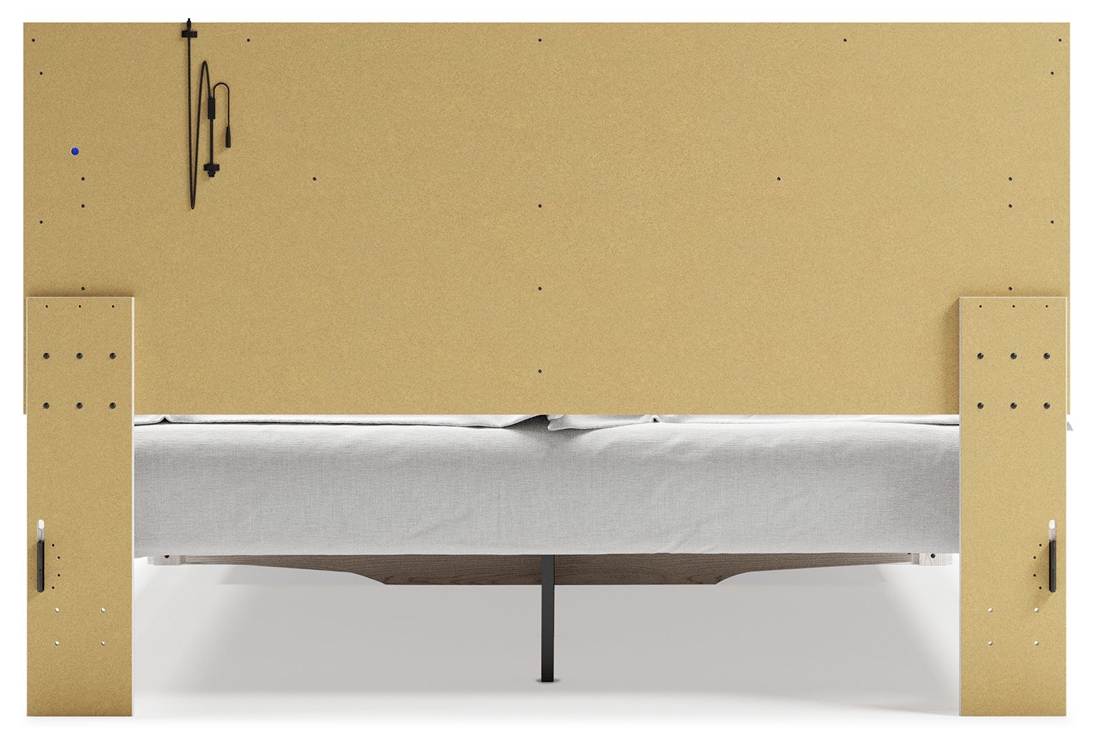 Altyra - King Upholstered Storage Bed - White - The Sleep Loft - Online Mattress Showroom NYC