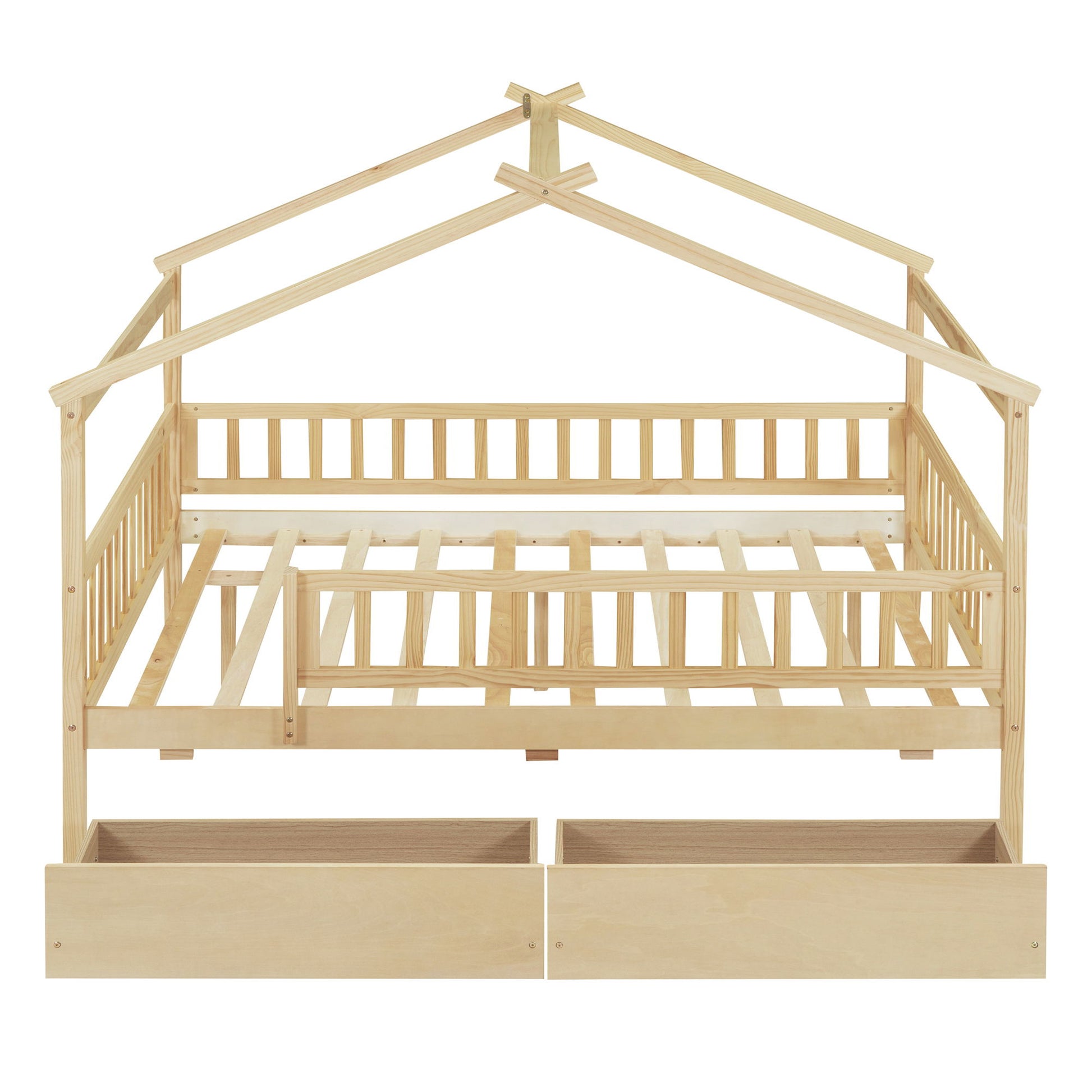 House Bed With 2 Drawers - The Sleep Loft - Online Mattress Showroom NYC