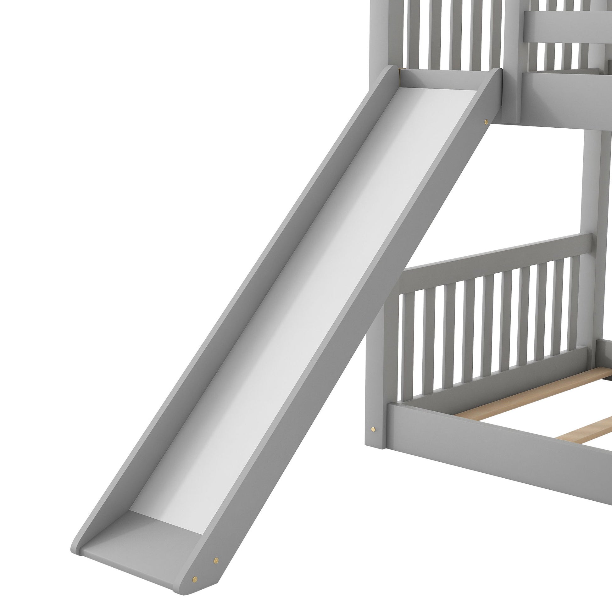 Bunk Bed & Convertible Slide And Ladder - The Sleep Loft - Online Mattress Showroom NYC