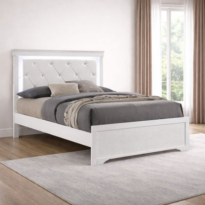 Blaze - Bed With LED Headboard - The Sleep Loft - Online Mattress Showroom NYC