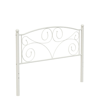 Full With Metal Frame Bed - White - The Sleep Loft - Online Mattress Showroom NYC