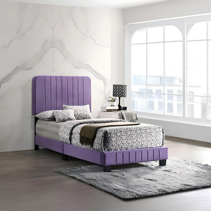 Channel Tufted Bed - The Sleep Loft - Online Mattress Showroom NYC