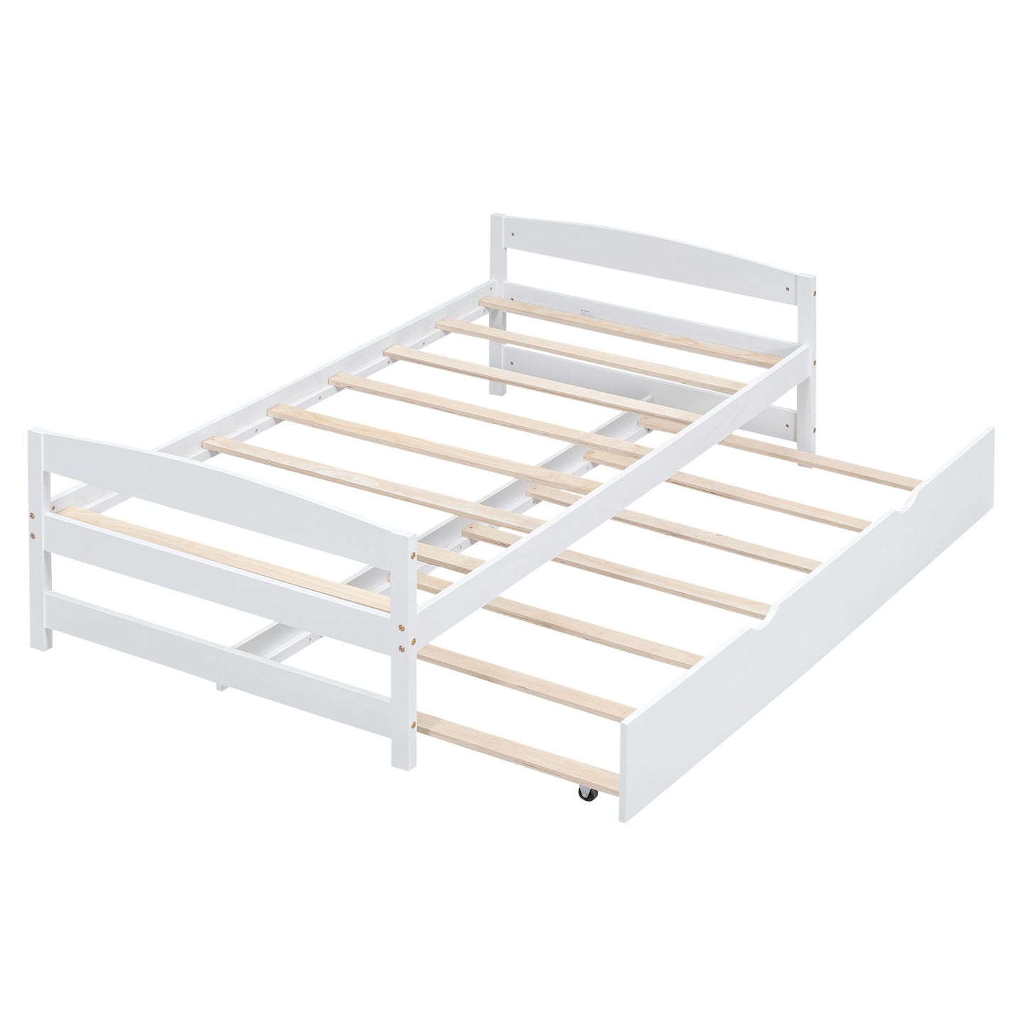 Platform Bed With Trundle - The Sleep Loft - Online Mattress Showroom NYC