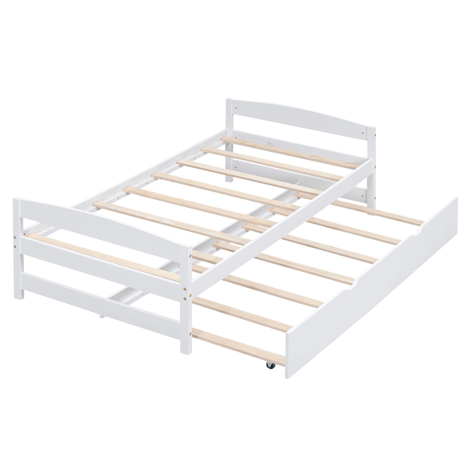 Platform Bed With Trundle - The Sleep Loft - Online Mattress Showroom NYC