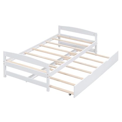Platform Bed With Trundle - The Sleep Loft - Online Mattress Showroom NYC