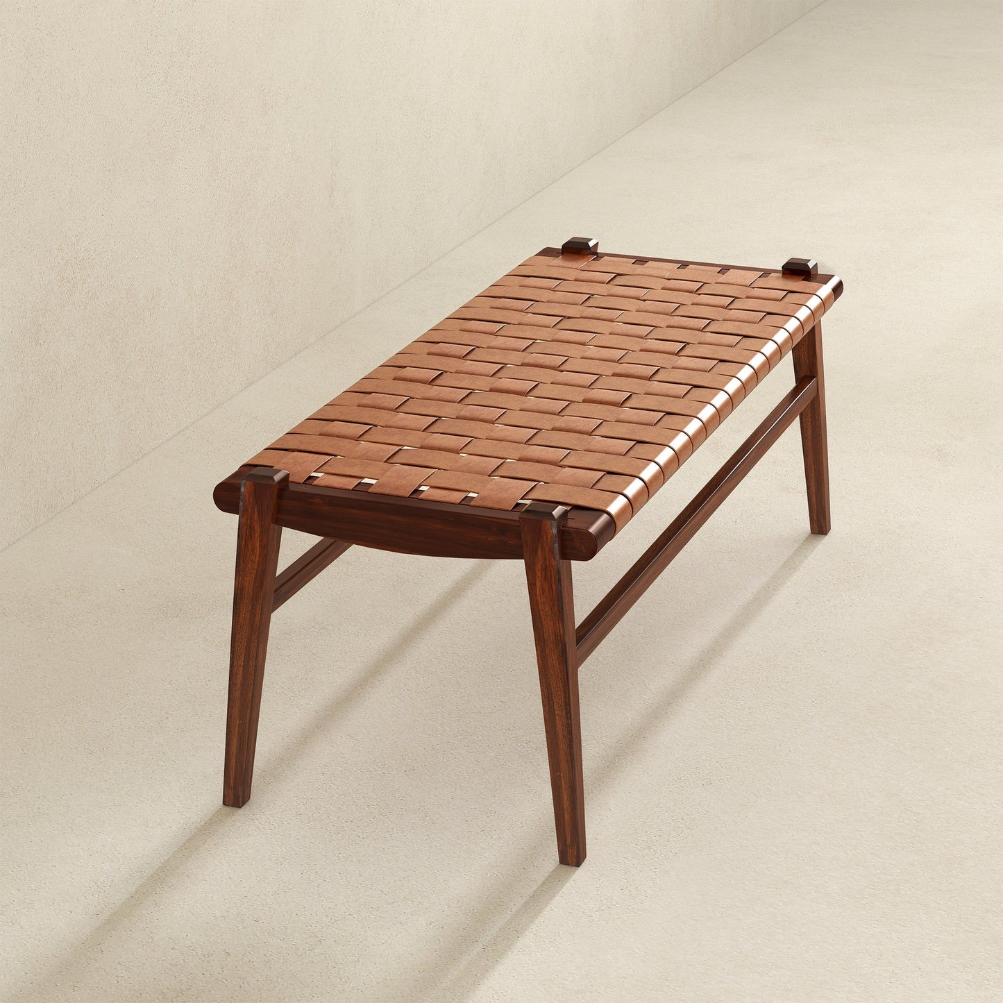 Cody - Bench - Brown / Tan - The Sleep Loft - Online Mattress Showroom NYC