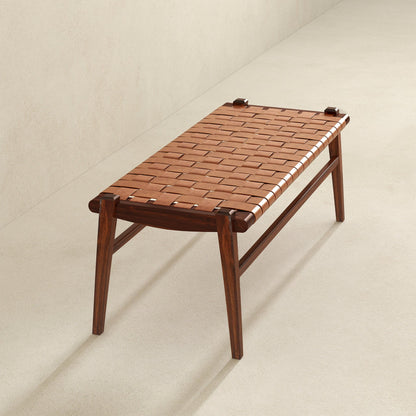 Cody - Bench - Brown / Tan - The Sleep Loft - Online Mattress Showroom NYC