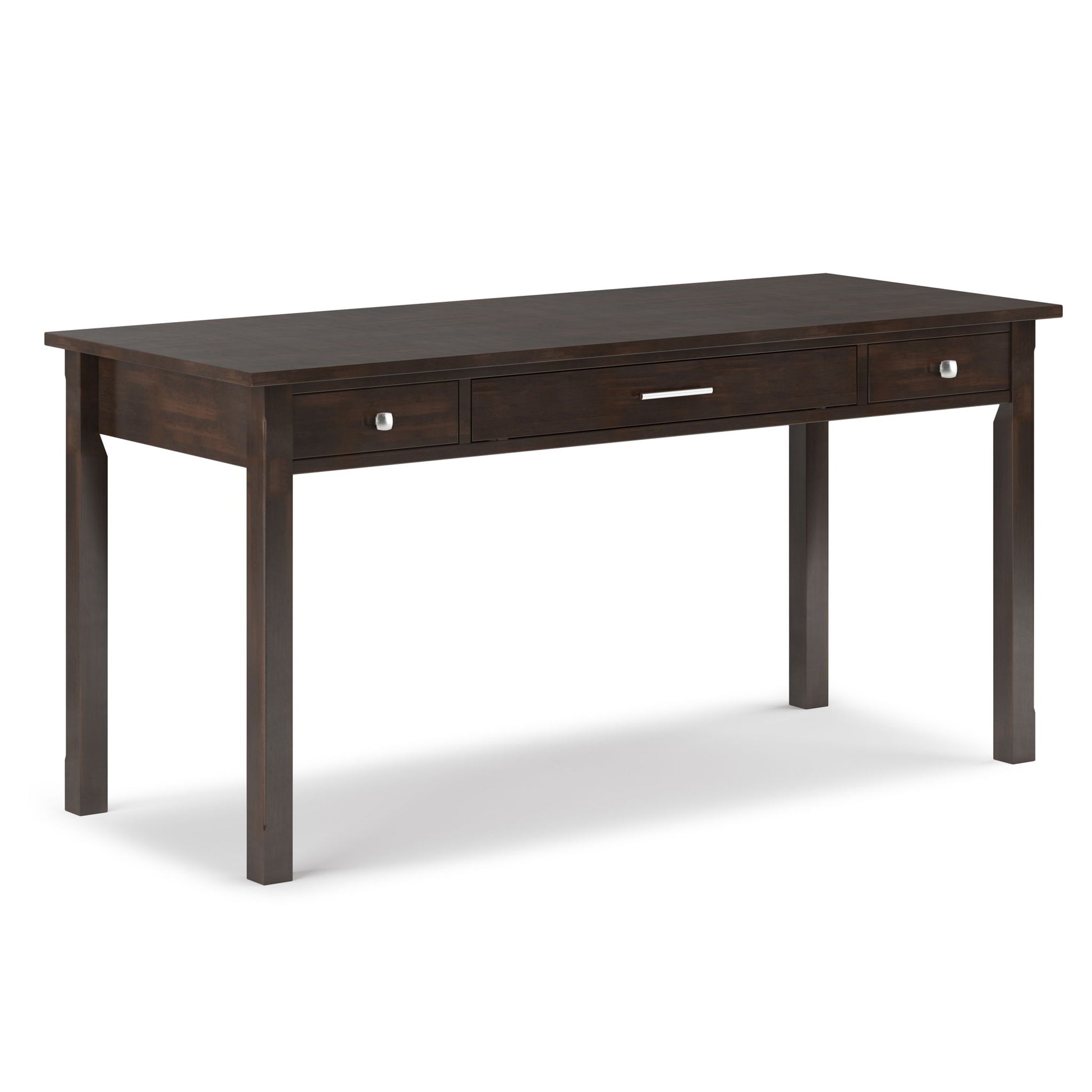 Avalon - Large Desk - Tobacco Brown - The Sleep Loft - Online Mattress Showroom NYC
