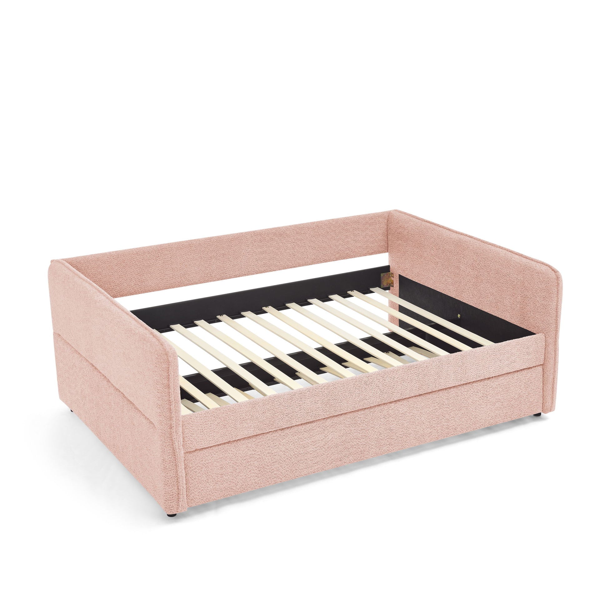 Upholstered Daybed With Pop Up Trundle - The Sleep Loft - Online Mattress Showroom NYC