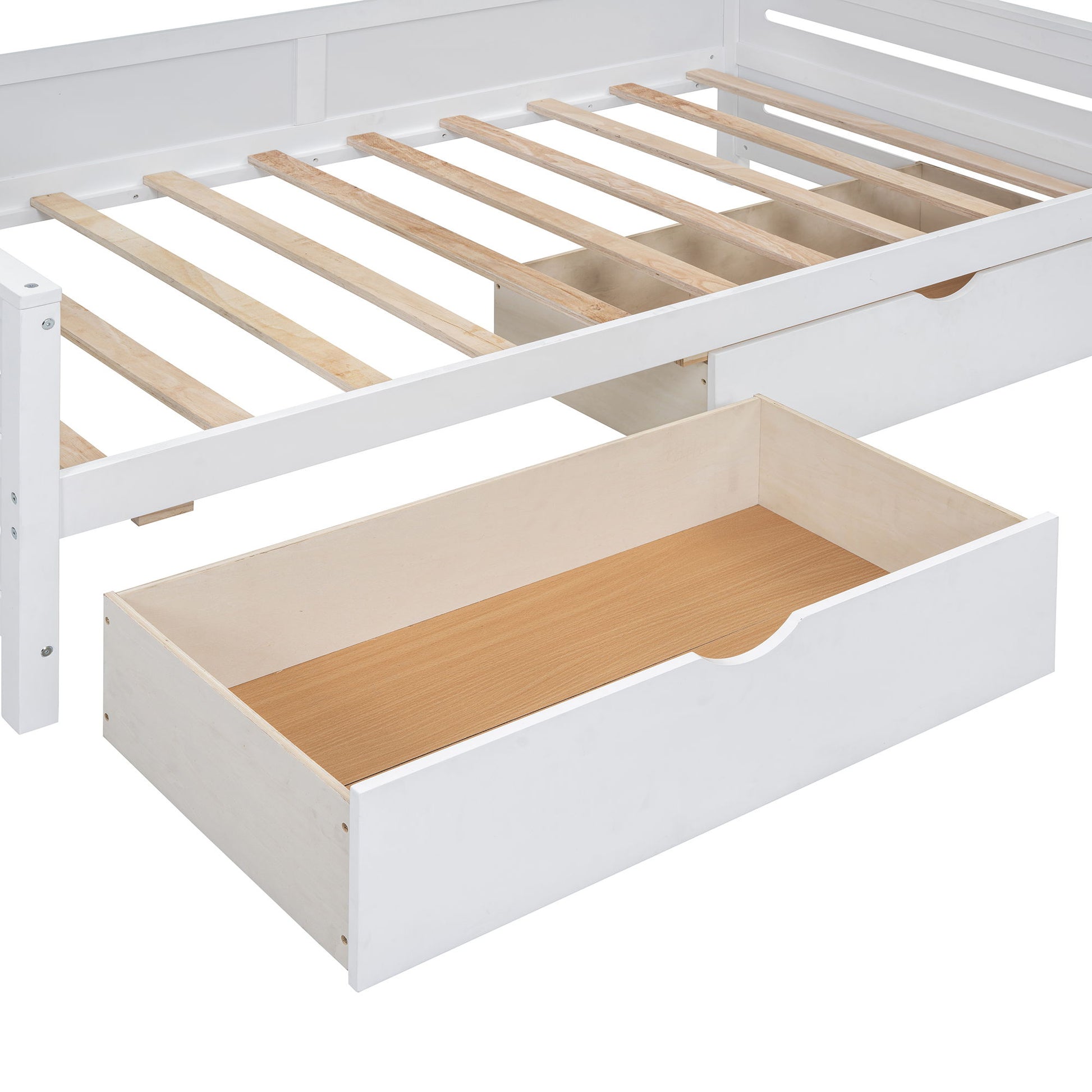 Daybed With All-In-One Cabinet And Shelf - The Sleep Loft - Online Mattress Showroom NYC