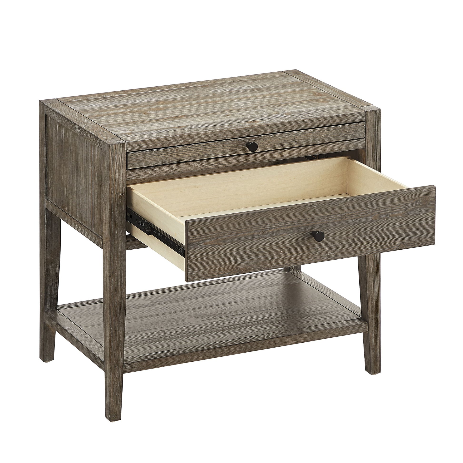 Sunveil - 1 Drawer Nightstand - The Sleep Loft - Online Mattress Showroom NYC