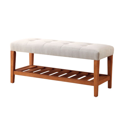 Charla - Upholstered Bench - The Sleep Loft - Online Mattress Showroom NYC