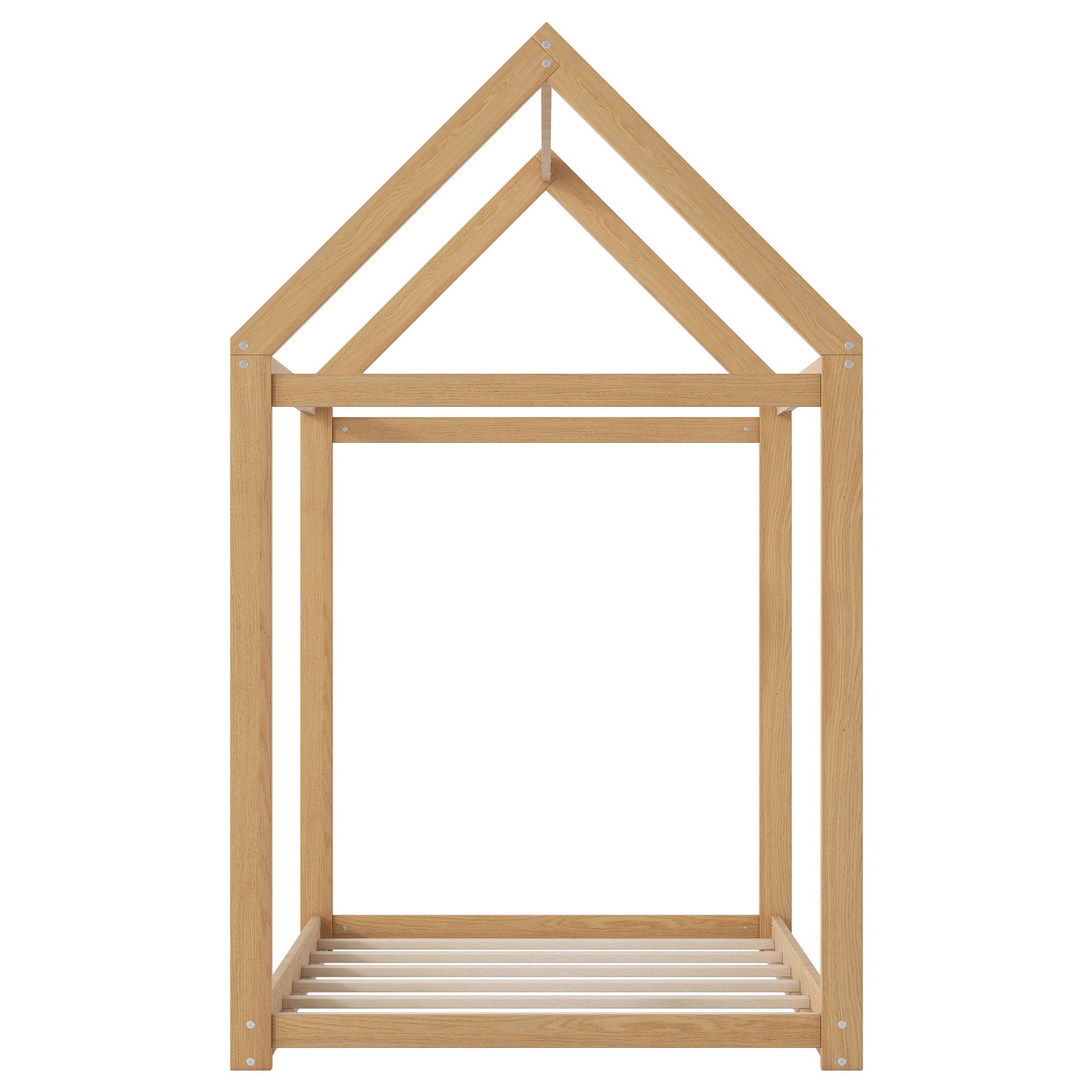 Wooden House Shaped Bed - The Sleep Loft - Online Mattress Showroom NYC