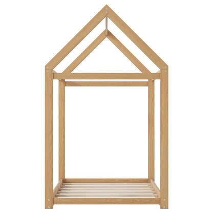 Wooden House Shaped Bed - The Sleep Loft - Online Mattress Showroom NYC