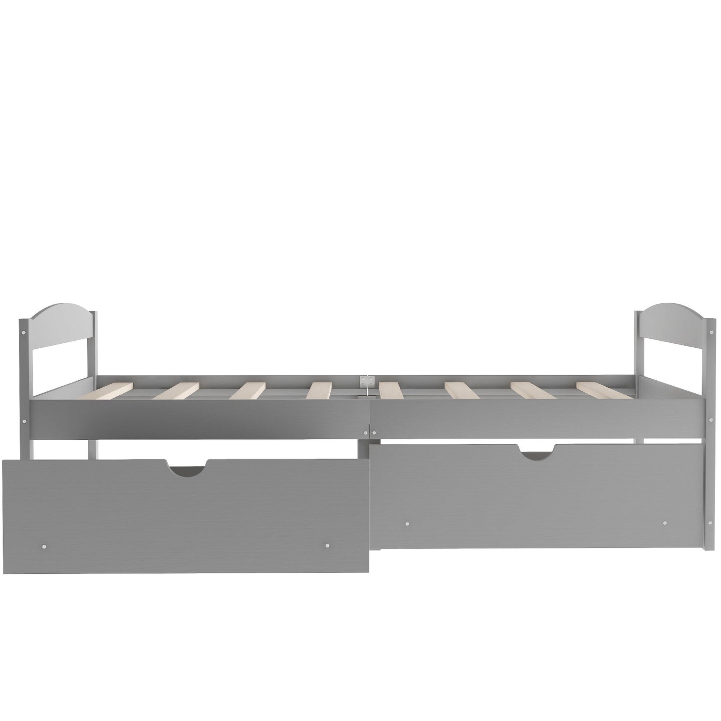 Platform Bed With 2 Drawers - The Sleep Loft - Online Mattress Showroom NYC