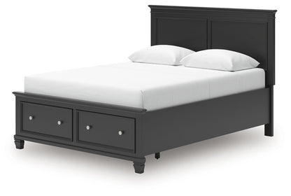 Lanolee - Panel Bed - The Sleep Loft - Online Mattress Showroom NYC