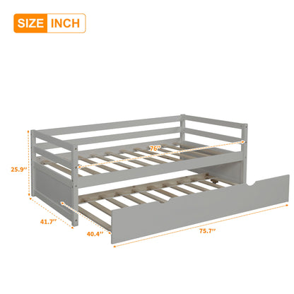 Twin Daybed With Trundle Frame Set - The Sleep Loft - Online Mattress Showroom NYC