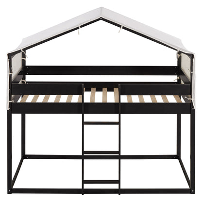 Bunk Bed With Tent - The Sleep Loft - Online Mattress Showroom NYC