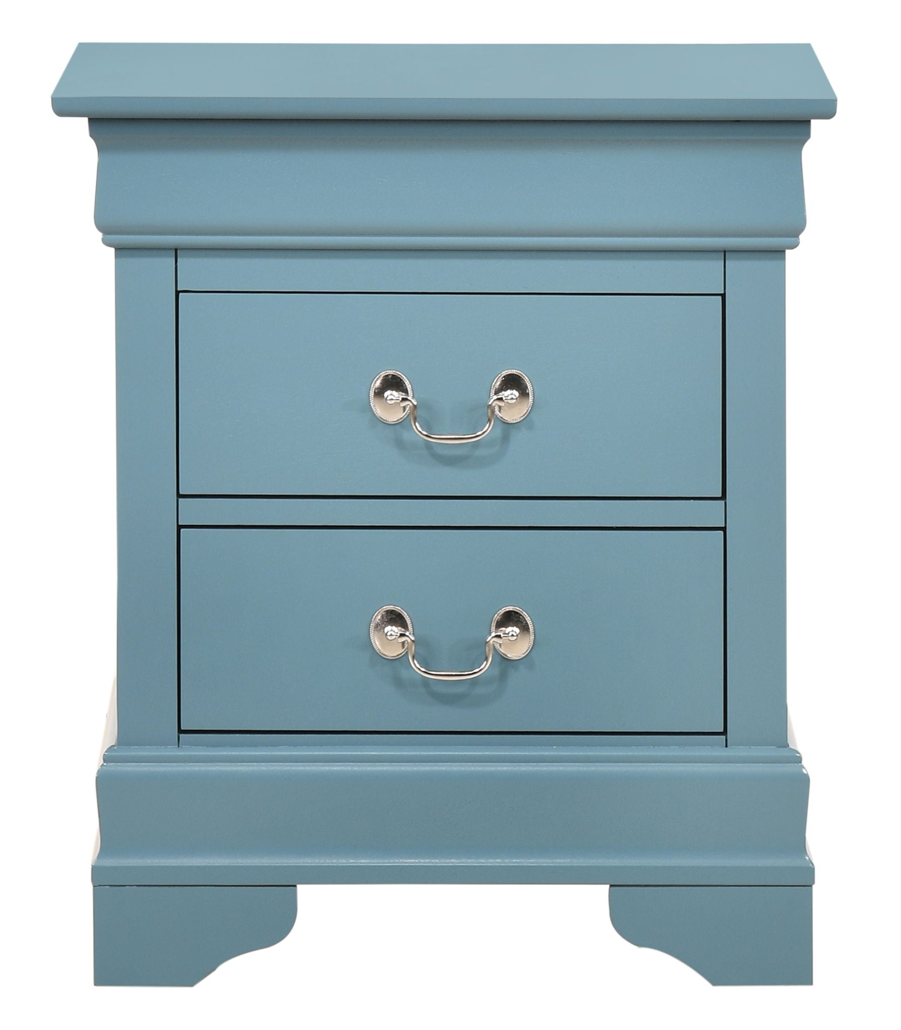 Traditional Style Design Nightstand - The Sleep Loft - Online Mattress Showroom NYC