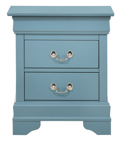 Traditional Style Design Nightstand - The Sleep Loft - Online Mattress Showroom NYC