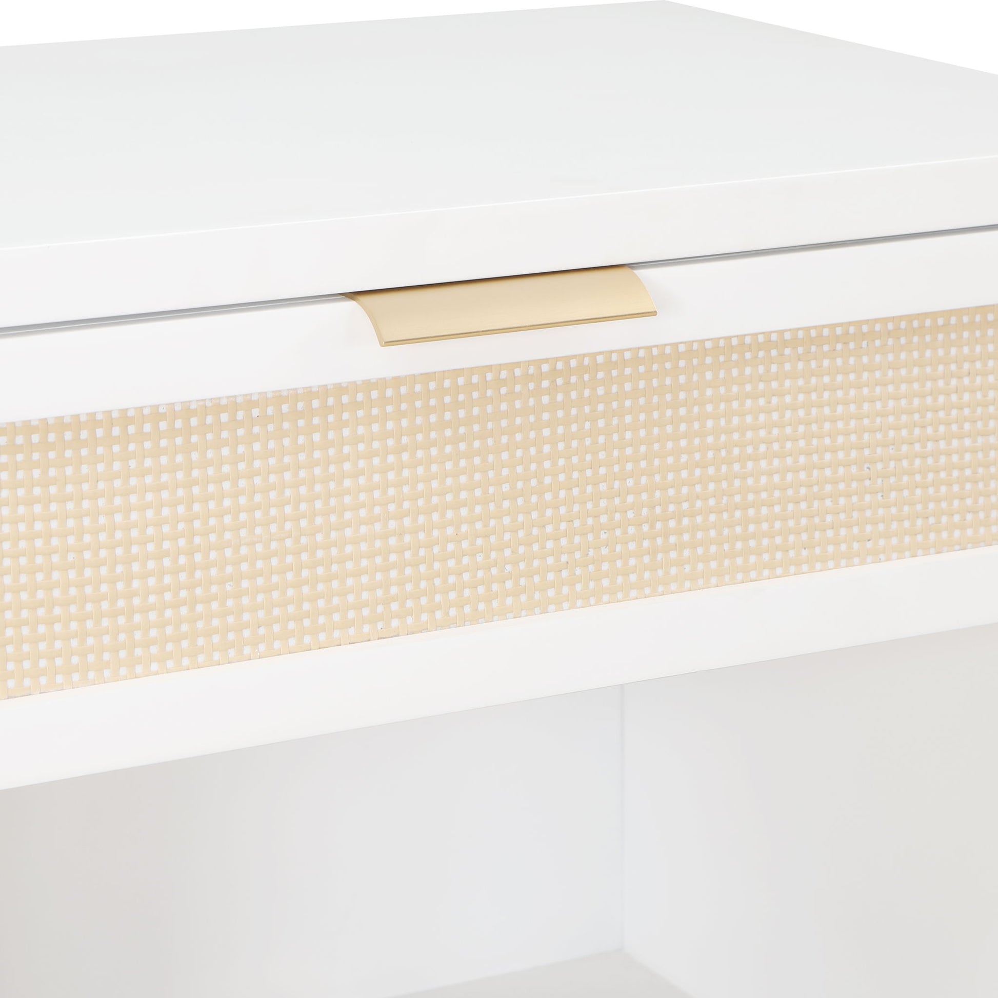 Blake - 1 Drawer Nightstand - White - The Sleep Loft - Online Mattress Showroom NYC