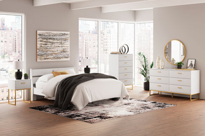 Socalle - Panel Platform Bed - The Sleep Loft - Online Mattress Showroom NYC