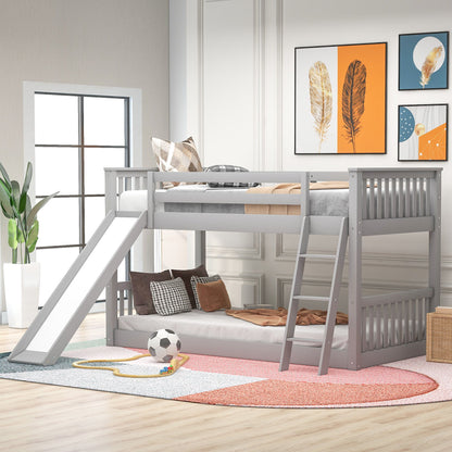Bunk Bed & Convertible Slide And Ladder - The Sleep Loft - Online Mattress Showroom NYC