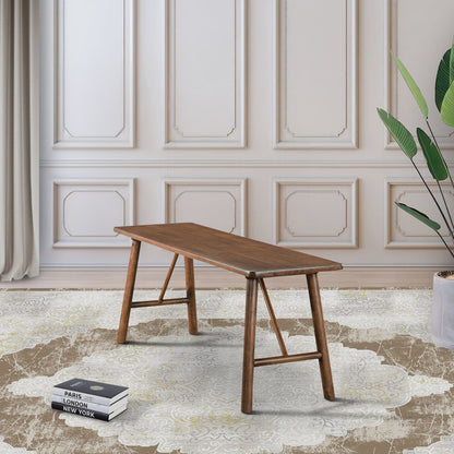 Molly - Bench - Walnut Brown - The Sleep Loft - Online Mattress Showroom NYC