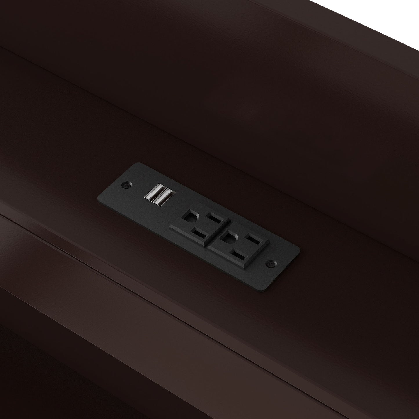Platform Bed With LED Headboard, Charging Station, Trundle And 2 Drawers - The Sleep Loft - Online Mattress Showroom NYC