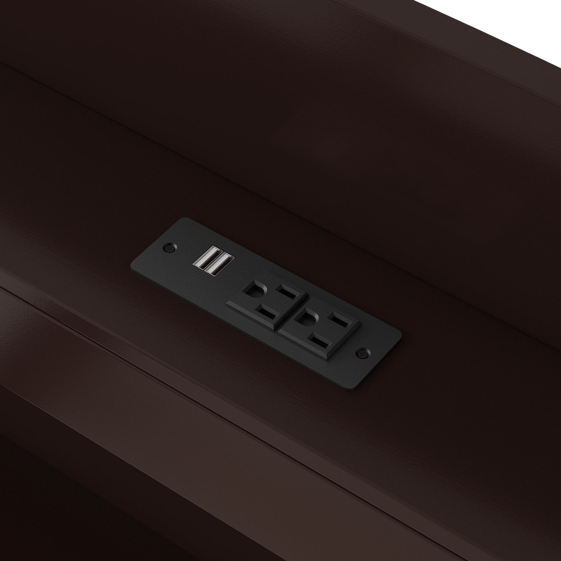 Platform Bed With LED Headboard, Charging Station, Trundle And 2 Drawers - The Sleep Loft - Online Mattress Showroom NYC