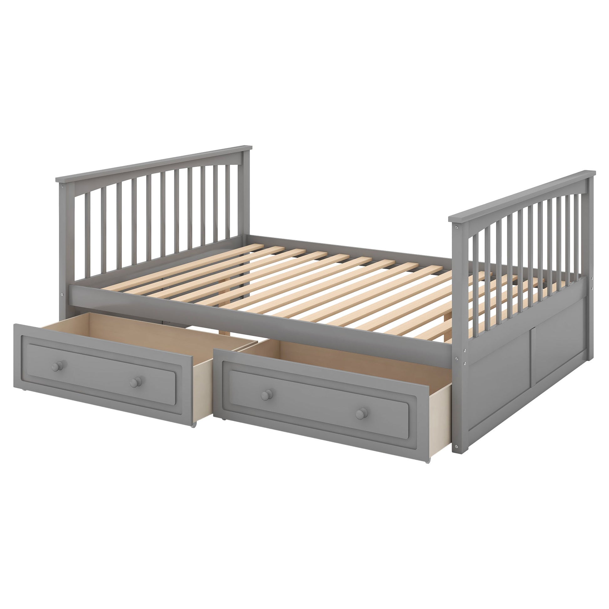 Bunk Bed With Drawers, Convertible Design - The Sleep Loft - Online Mattress Showroom NYC