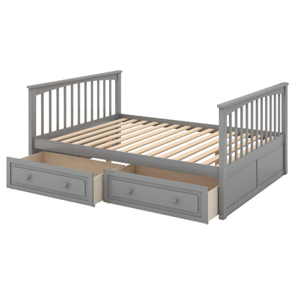 Bunk Bed With Drawers, Convertible Design - The Sleep Loft - Online Mattress Showroom NYC