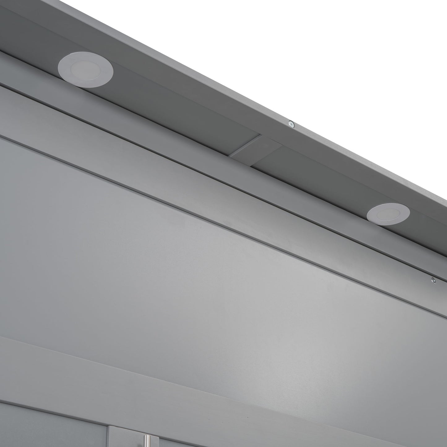 Murphy Wall Bed With LED Lights, Shelves And Drawers - The Sleep Loft - Online Mattress Showroom NYC