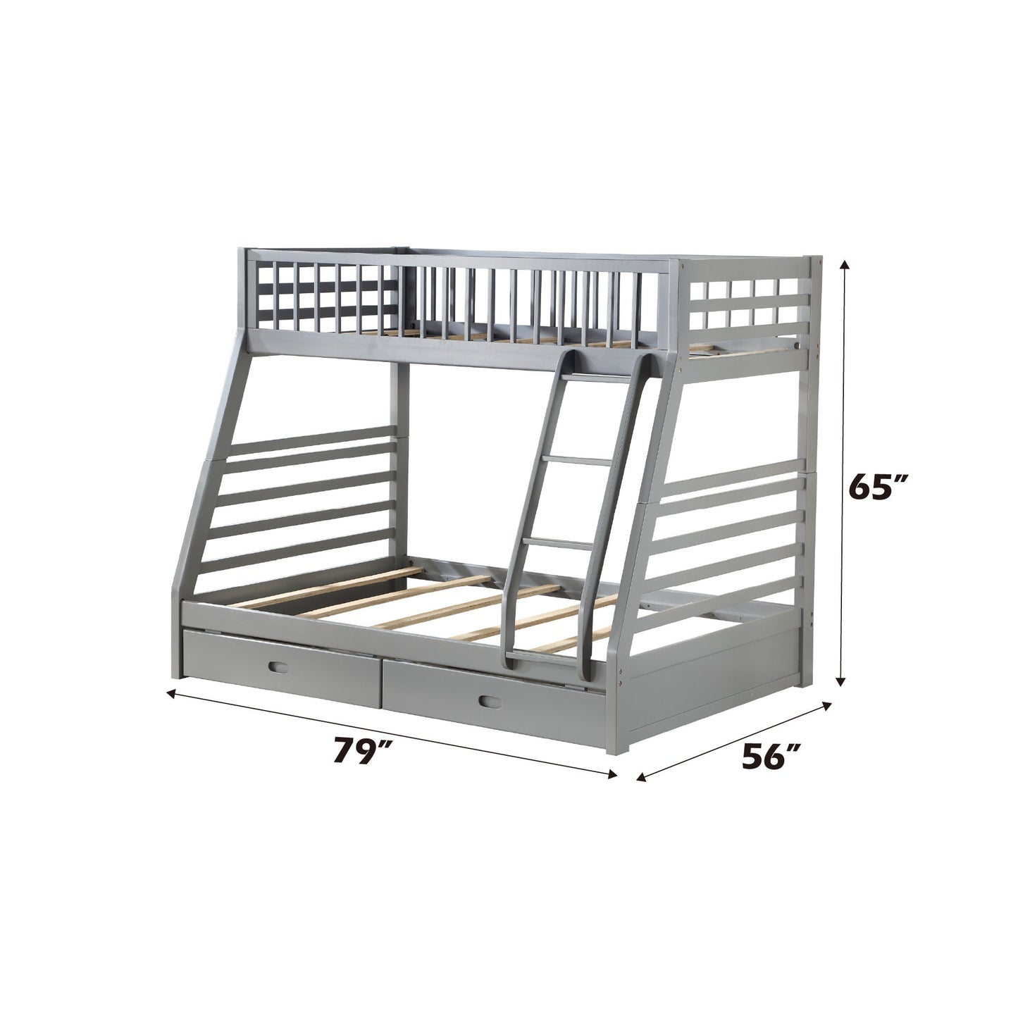 Jason - Bunk Bed With Storage - The Sleep Loft - Online Mattress Showroom NYC