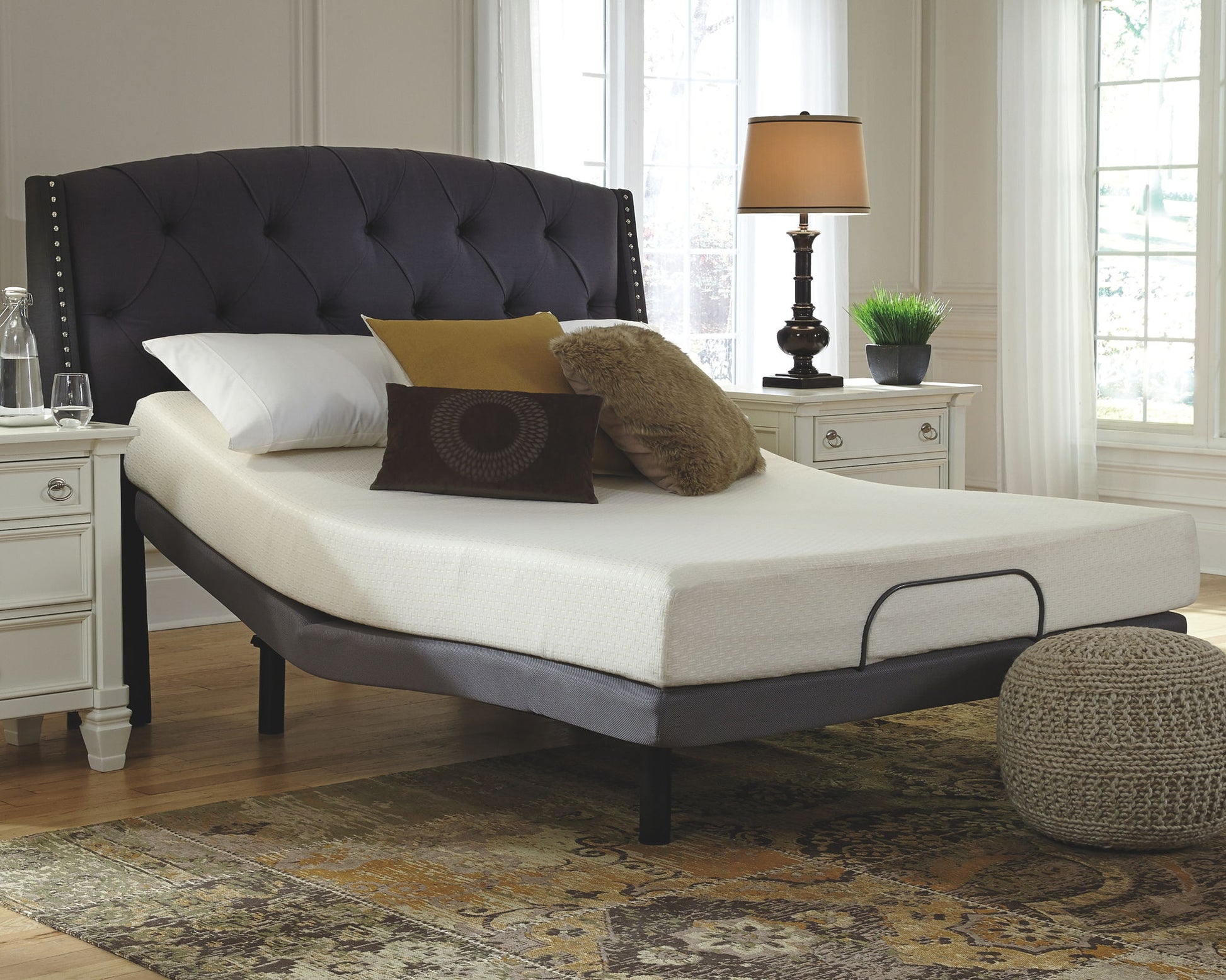 Chime 8 Inch Memory Foam - Medium Memory Foam Mattress - The Sleep Loft - Online Mattress Showroom NYC