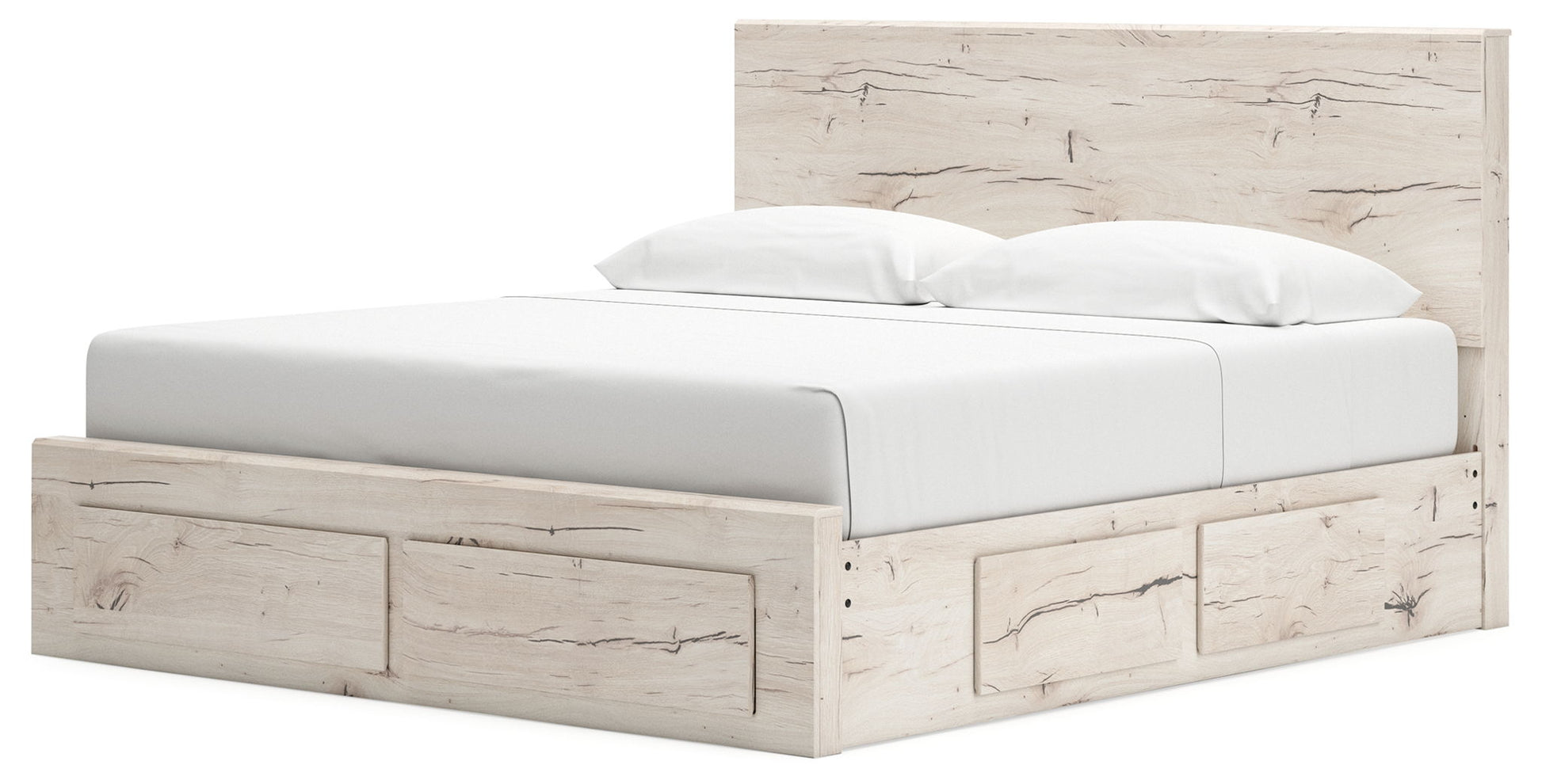 Lawroy - Panel Bed With Storage - The Sleep Loft - Online Mattress Showroom NYC