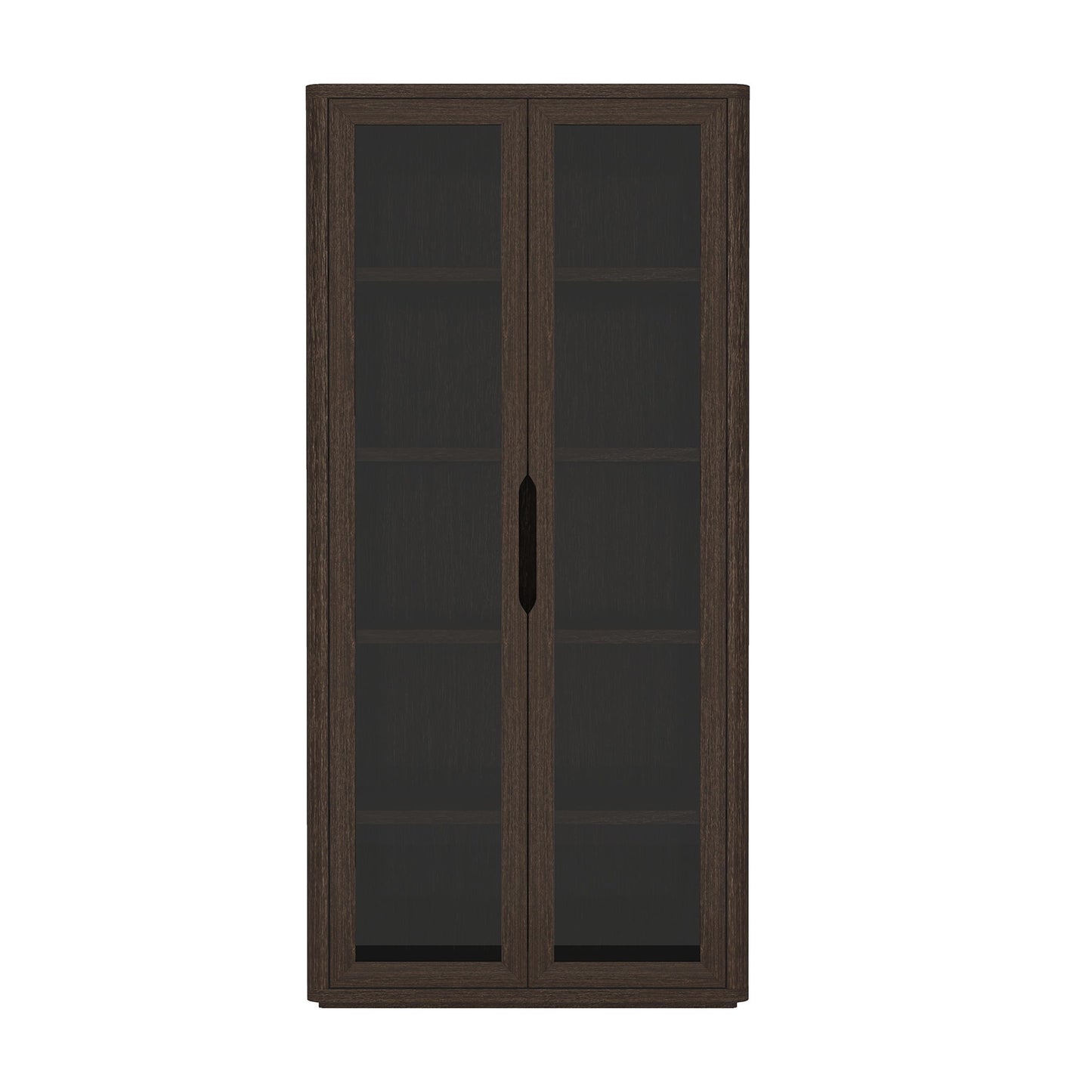 Rivington - Bookcase Cabinet With Glass Doors
