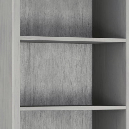 Amherst - 5 Shelf Bookcase, Handcrafted - The Sleep Loft - Online Mattress Showroom NYC