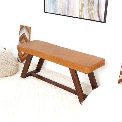 Marley - Genuine Bench - The Sleep Loft - Online Mattress Showroom NYC