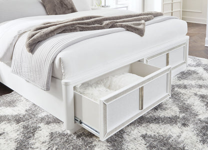 Chalanna - Upholstered Storage Bed - The Sleep Loft - Online Mattress Showroom NYC