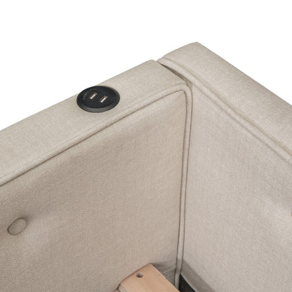 Platform Bed With USB Ports - The Sleep Loft - Online Mattress Showroom NYC