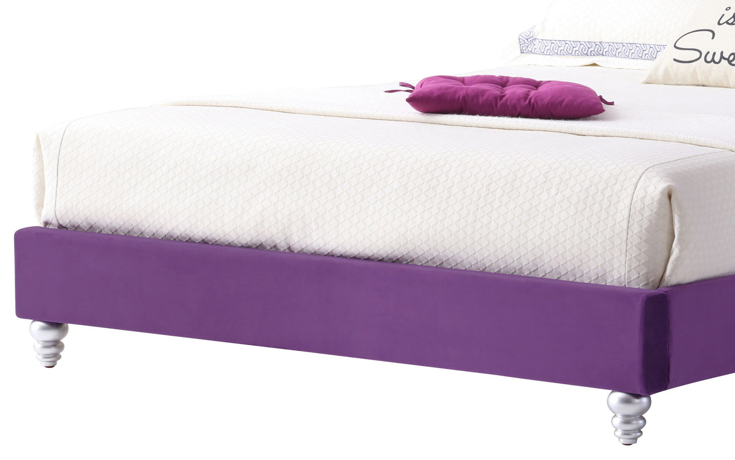 Upholstered Bed Transitional - The Sleep Loft - Online Mattress Showroom NYC