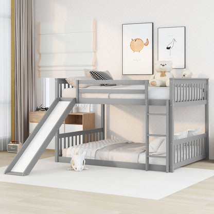 Bunk Bed With Slide And Ladder - The Sleep Loft - Online Mattress Showroom NYC