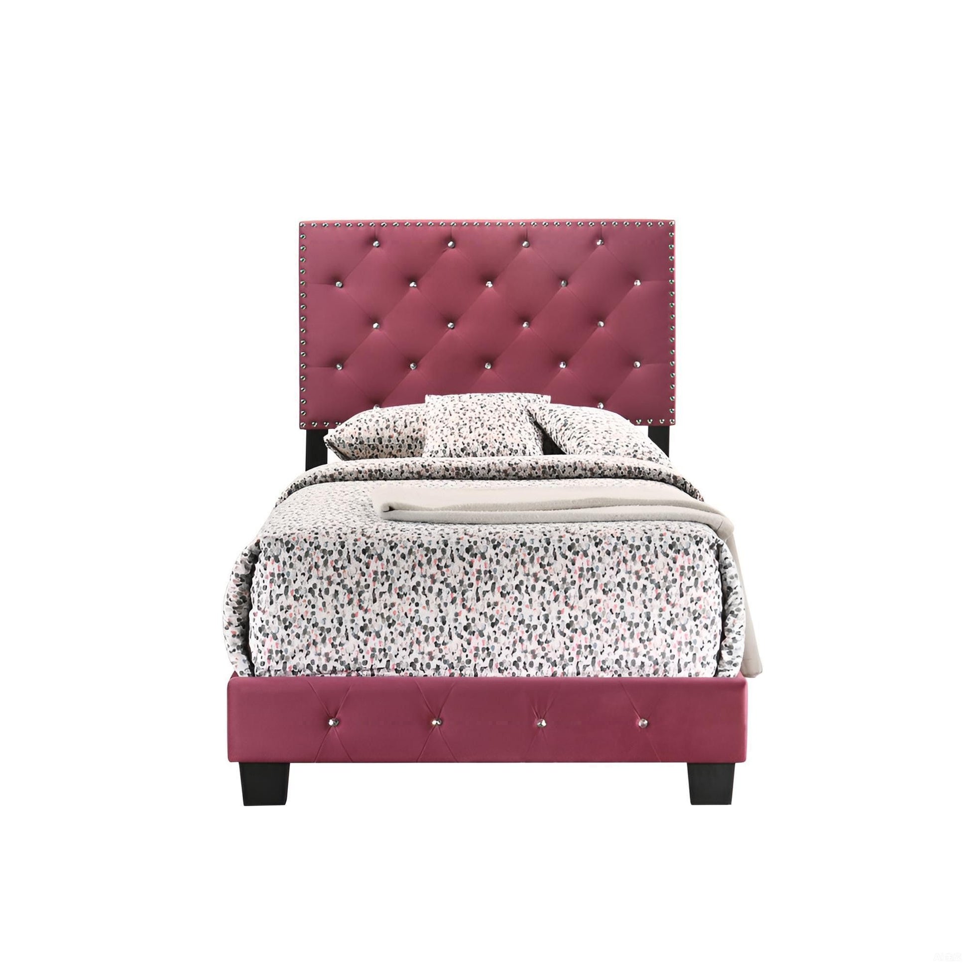 Luxurious Upholstered Bed - The Sleep Loft - Online Mattress Showroom NYC