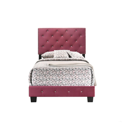 Luxurious Upholstered Bed - The Sleep Loft - Online Mattress Showroom NYC