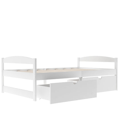 Platform Bed With 2 Drawers - The Sleep Loft - Online Mattress Showroom NYC