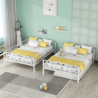 Steel Construction Bunk Bed - The Sleep Loft - Online Mattress Showroom NYC