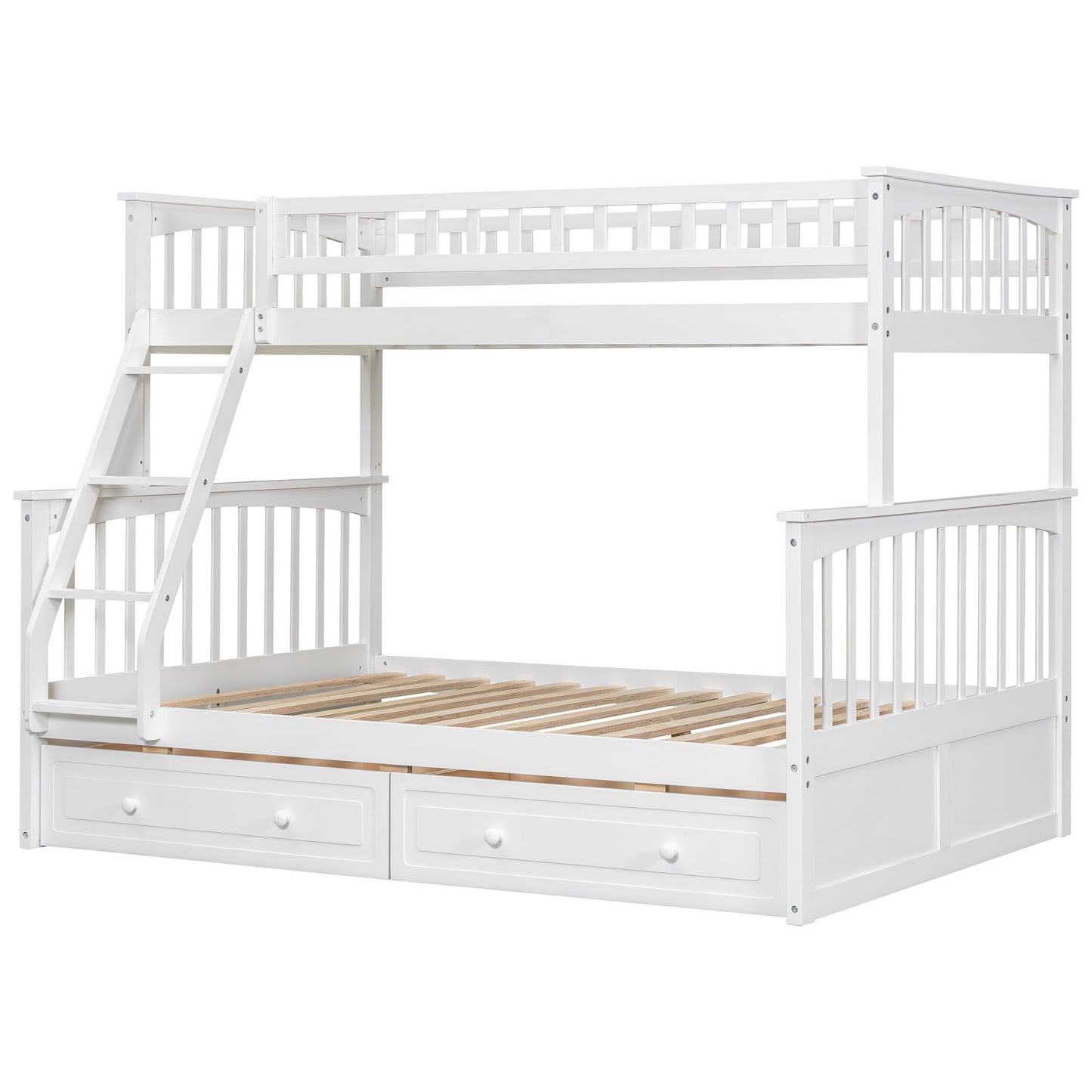Bunk Bed With Drawers, Convertible Storage Bed - The Sleep Loft - Online Mattress Showroom NYC