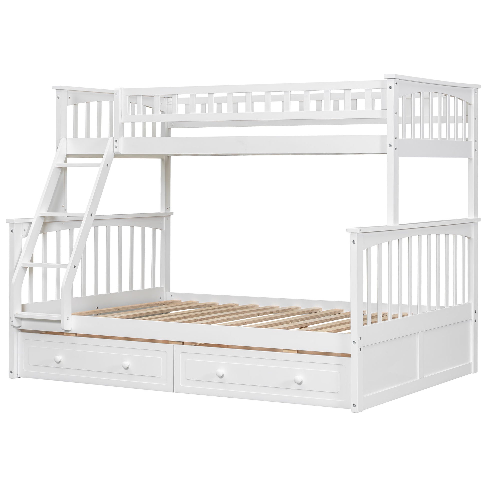 Bunk Bed With Drawers, Convertible Storage Bed - The Sleep Loft - Online Mattress Showroom NYC