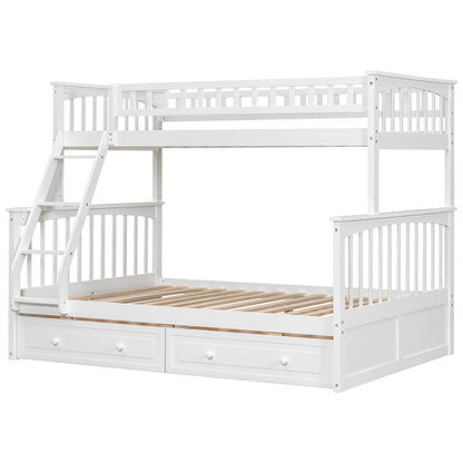 Bunk Bed With Drawers, Convertible Storage Bed - The Sleep Loft - Online Mattress Showroom NYC